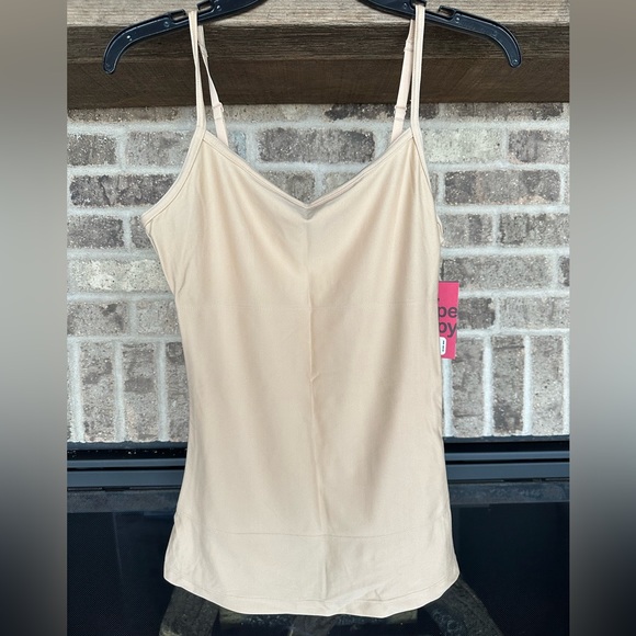 NWT Yummie Tummie EVA Nylon Tank by Heather Thomson Nude Size Small - Picture 5 of 10